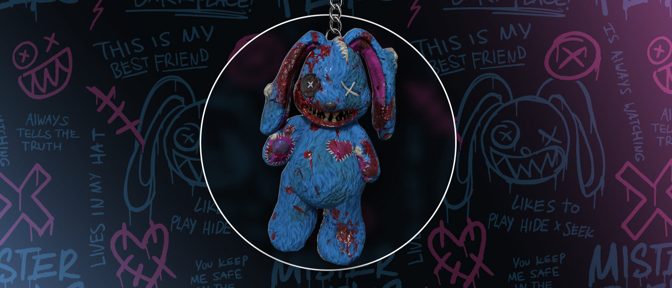Call of Duty Mister Peeks Weapons Charm