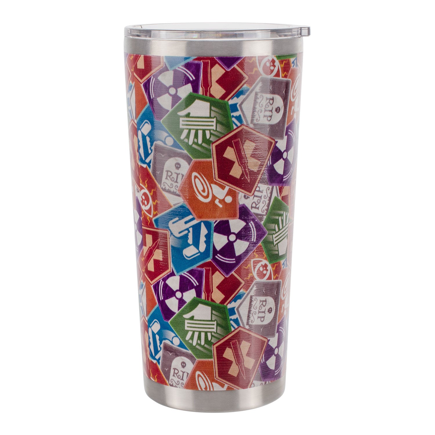 Call of Duty Zombies Perk Icons 20oz Tumbler - Front View