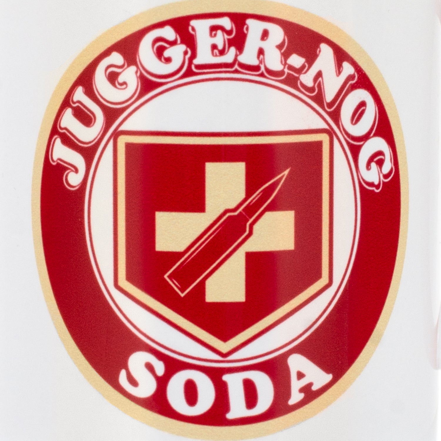 Call of Duty Jugger-Nog 11oz Mug - Close-Up View