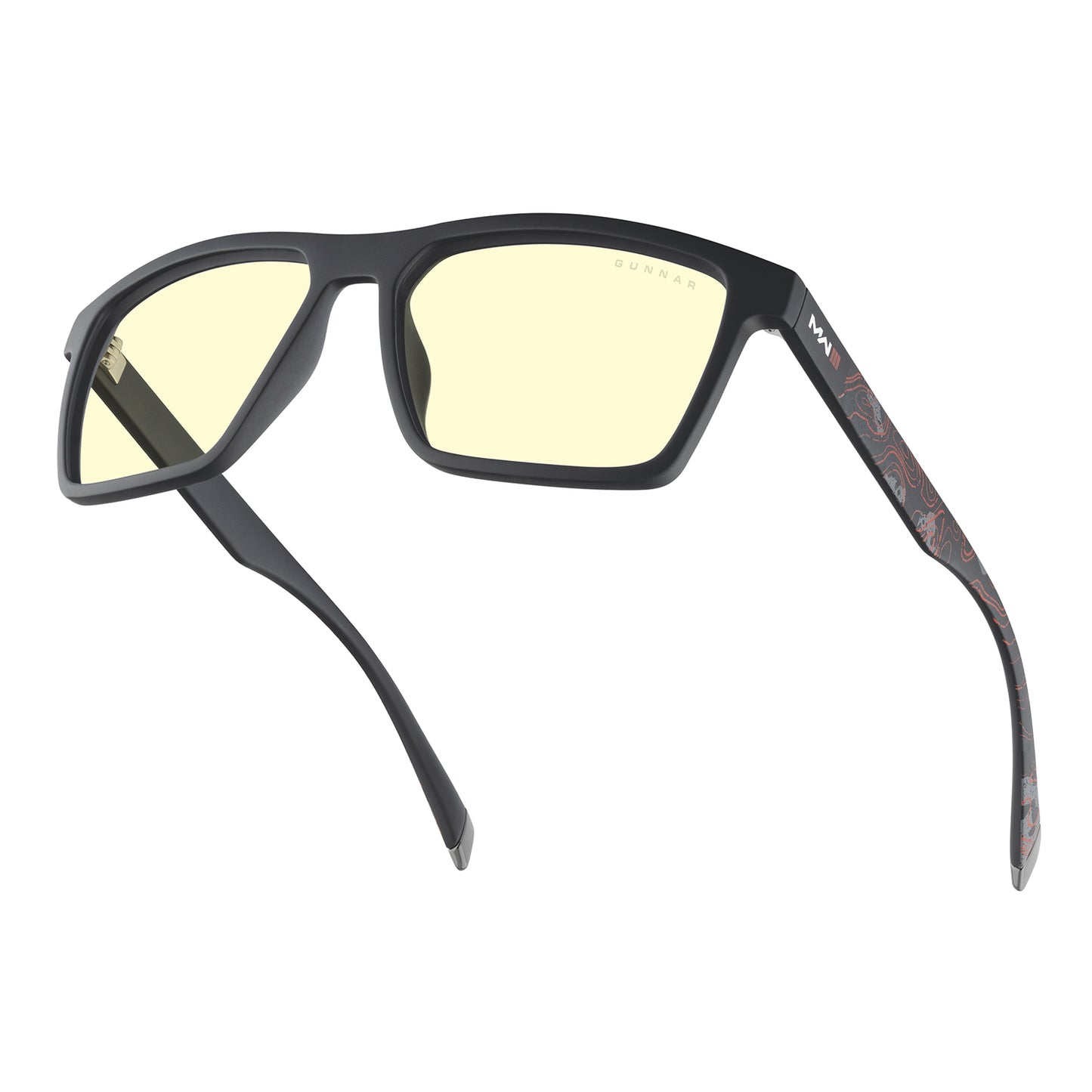 Call of Duty Alpha Edition Gunnar Blue Light Gaming Glasses - Bottom angled view