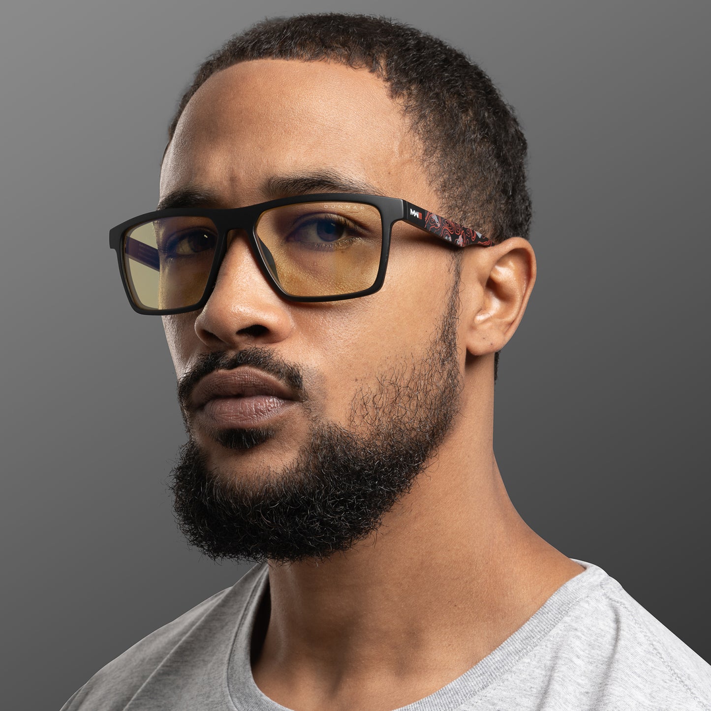 Call of Duty Alpha Edition Gunnar Blue Light Gaming Glasses - Model image