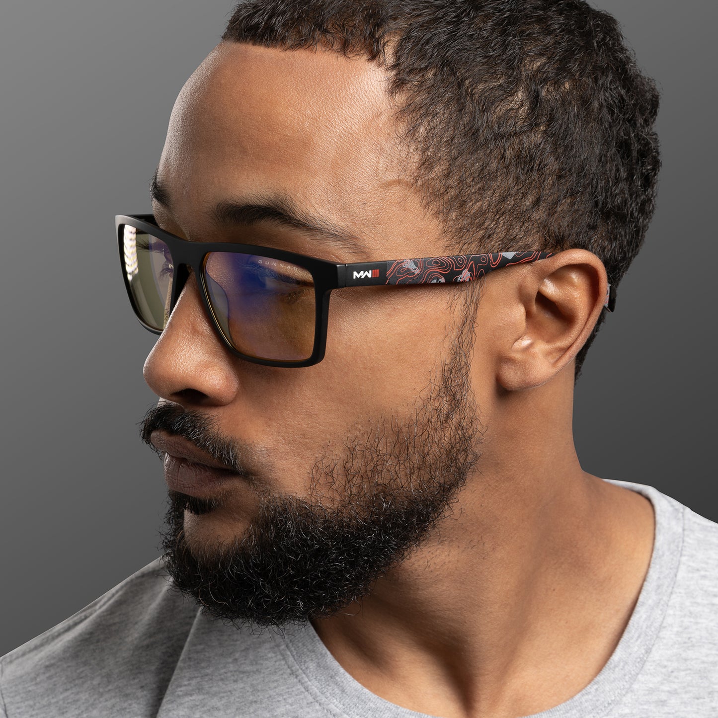 Call of Duty Alpha Edition Gunnar Blue Light Gaming Glasses - Model image