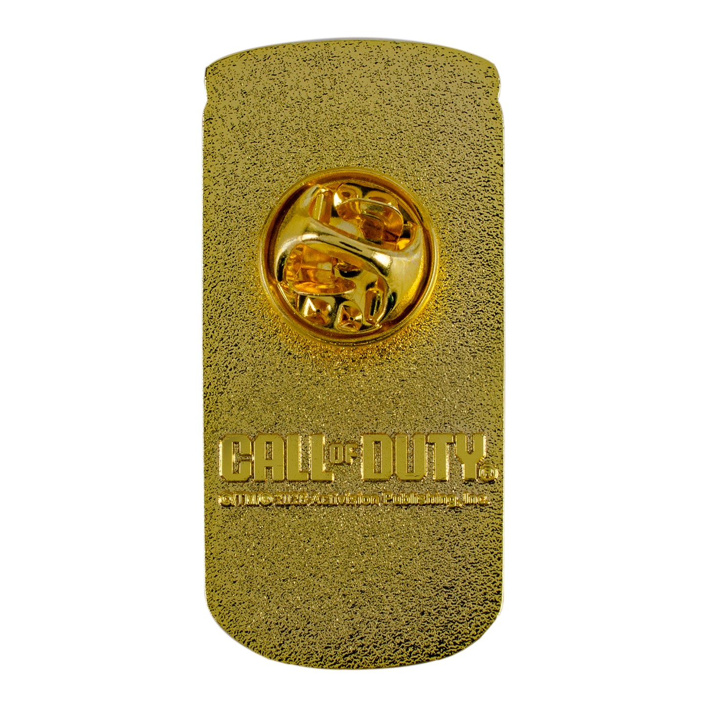 Call of Duty: Zombies Perk Can Pin Set - Back View