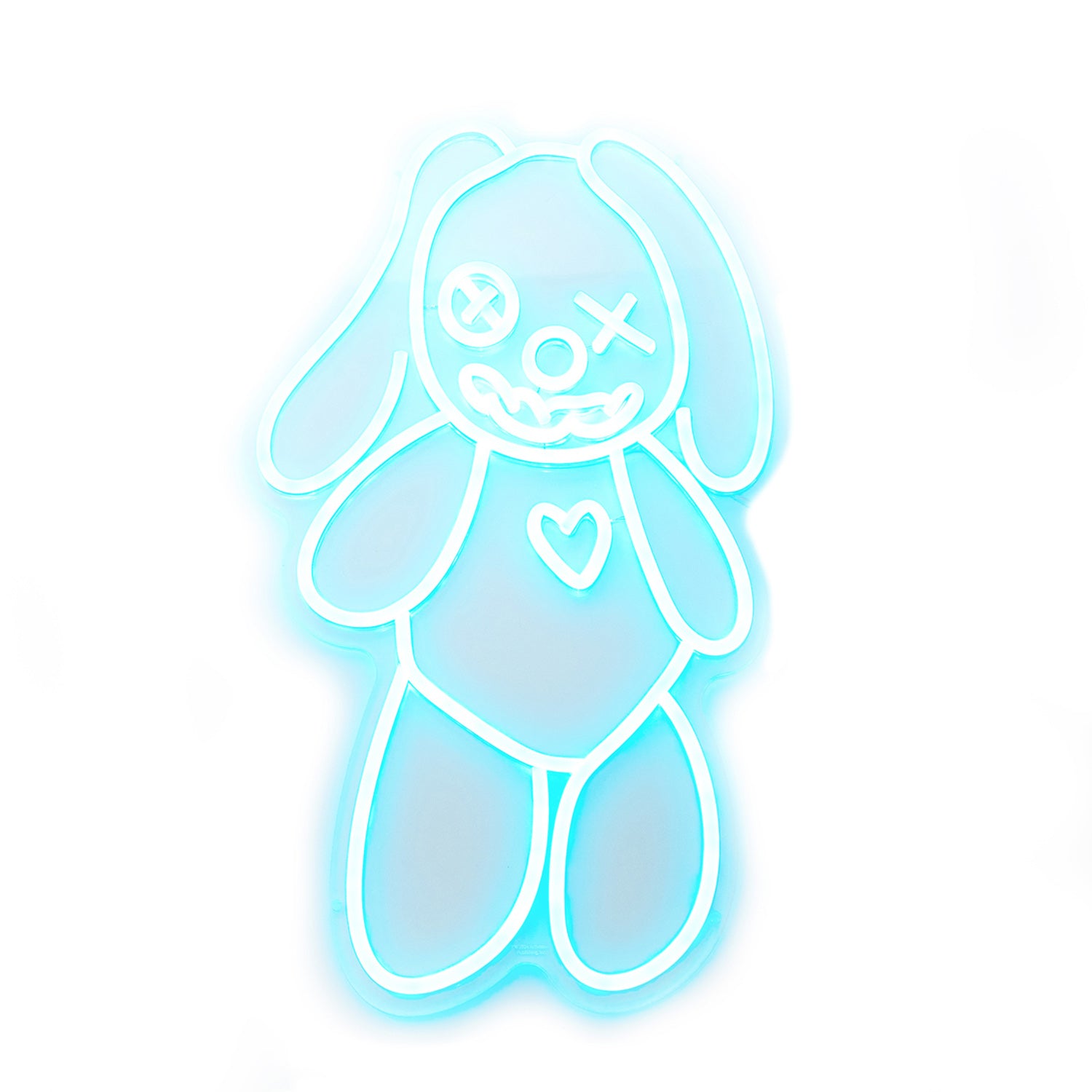 Call of Duty Mister Peeks LED Neon Sign - Front View in the light