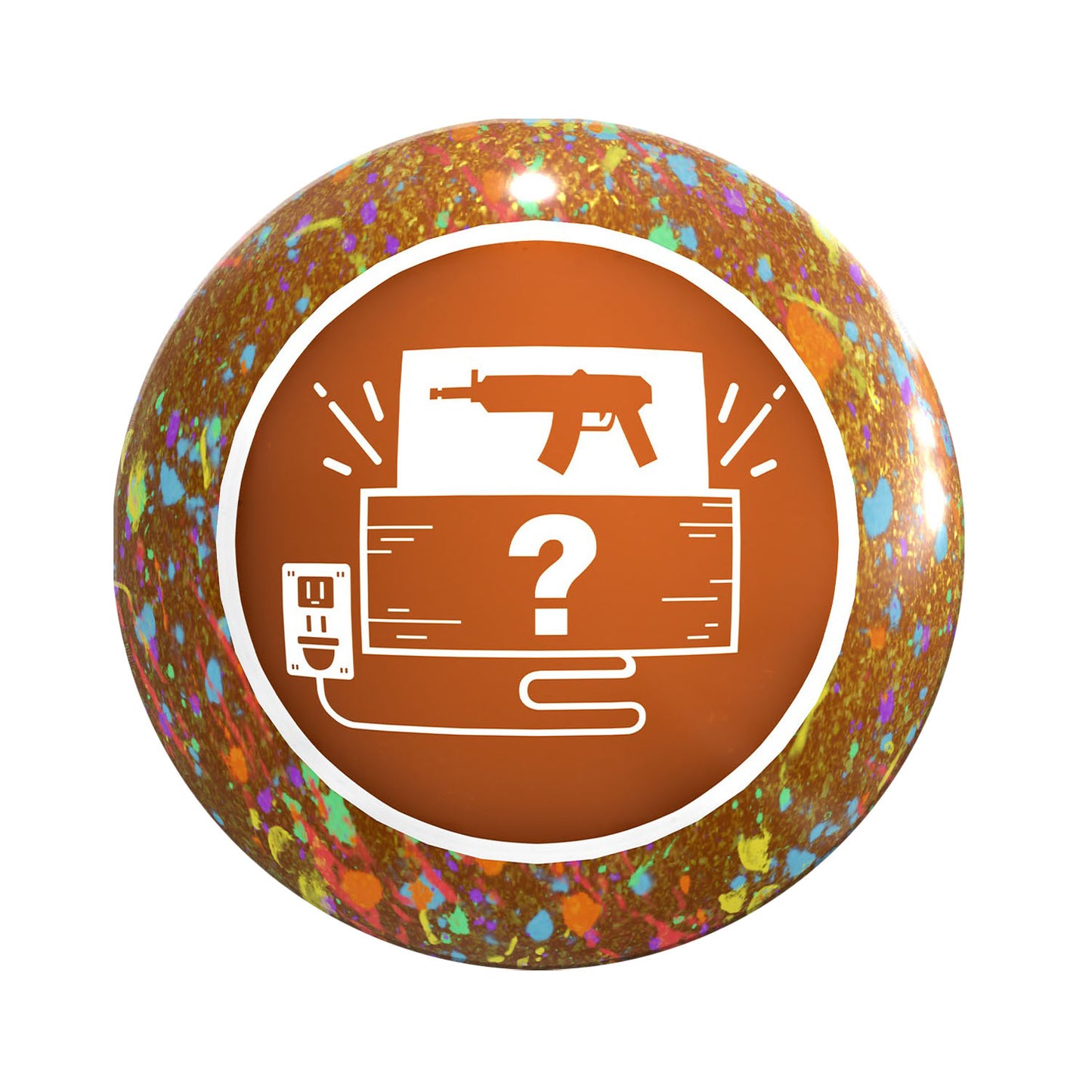 Call of Duty Gobblegum 4-Pack Coaster Set - Coaster View