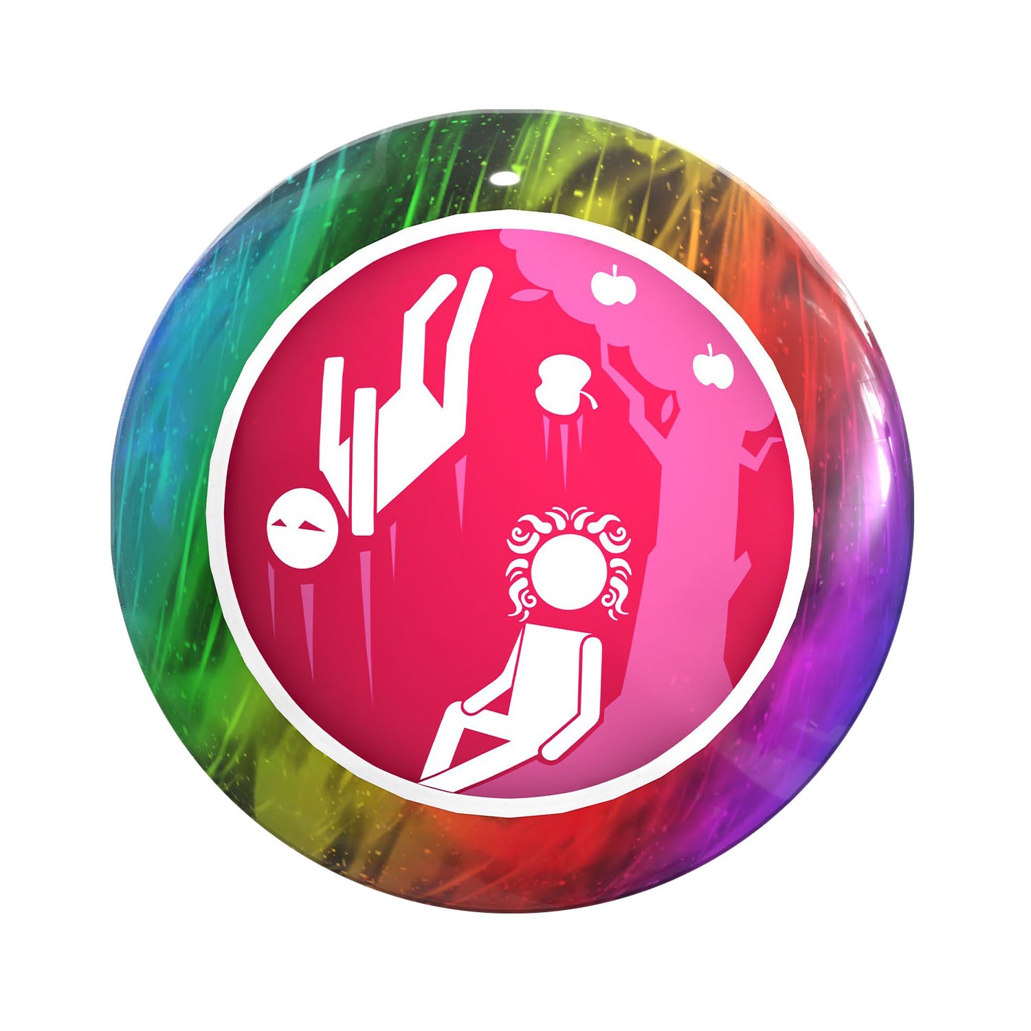 Call of Duty Gobblegum 4-Pack Coaster Set - Coaster View