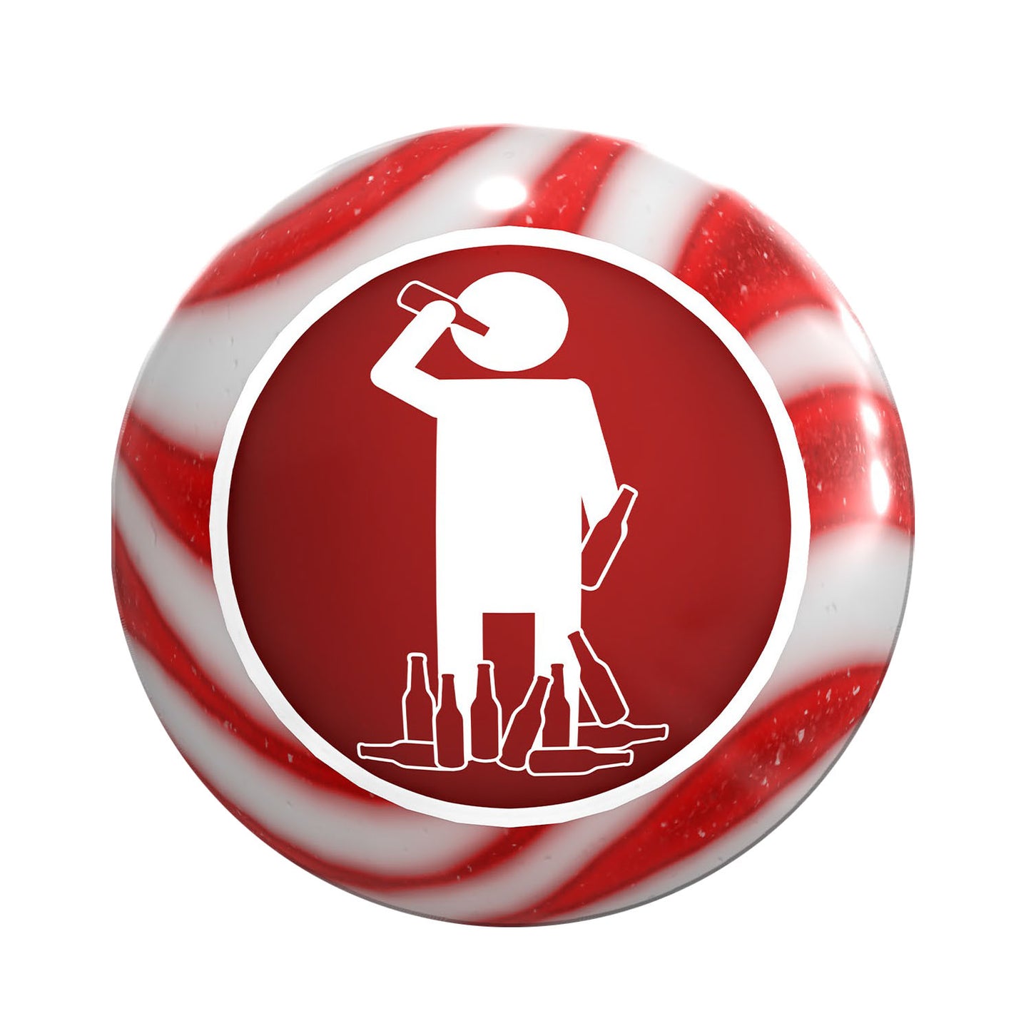 Call of Duty Gobblegum 4-Pack Coaster Set - Coaster View
