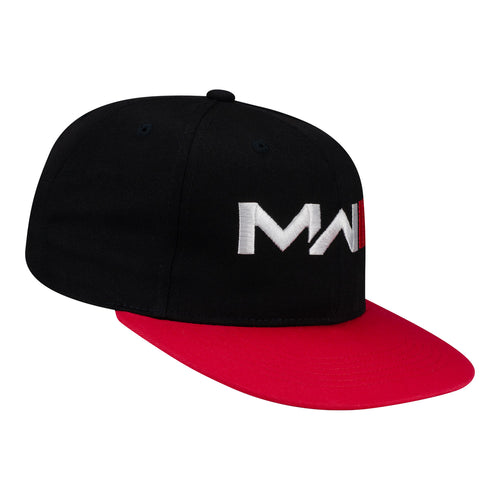 Modern Warfare III Logo Black Snapback - Right View