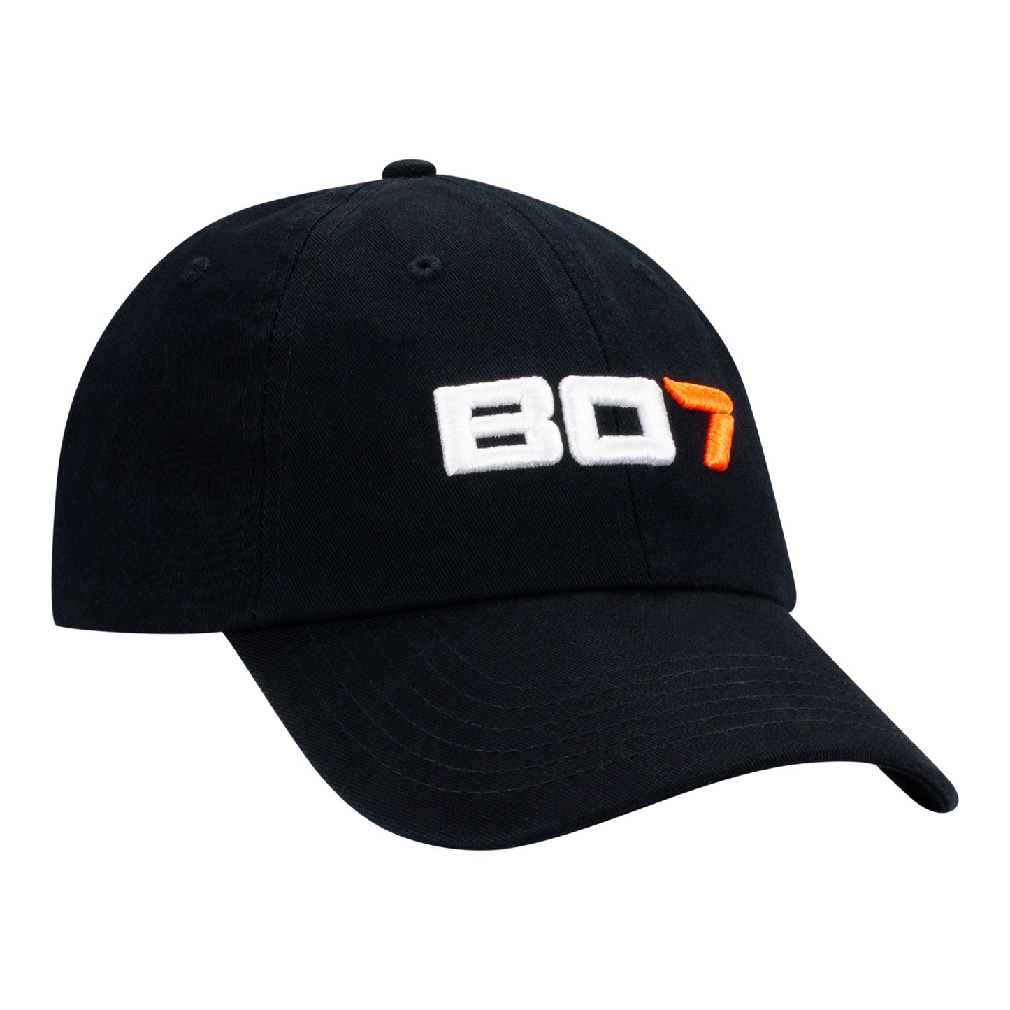 Call of Duty: Black Ops 7 Black Dad Hat - Angled View