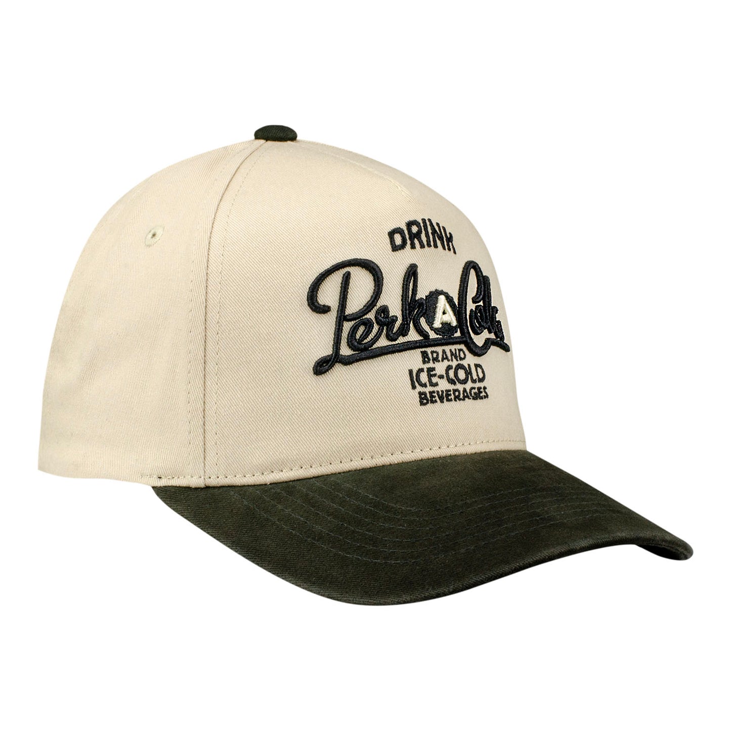 Call of Duty Perk-A-Cola Snapback Hat - Front Angle View