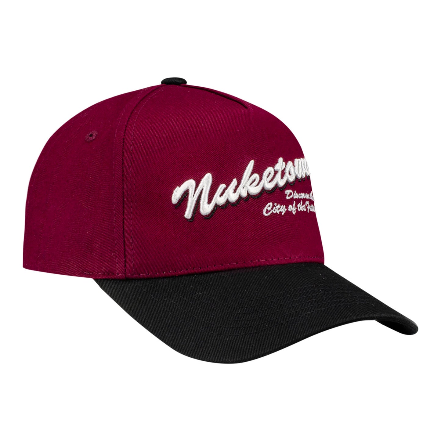 Call of Duty Nuketown Snapback Hat - Side Angle View