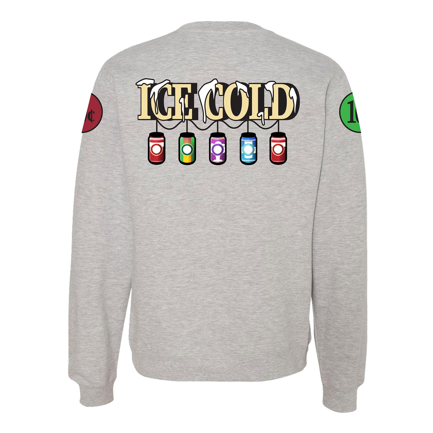 Call of Duty Holiday Perks Crewneck - Back View