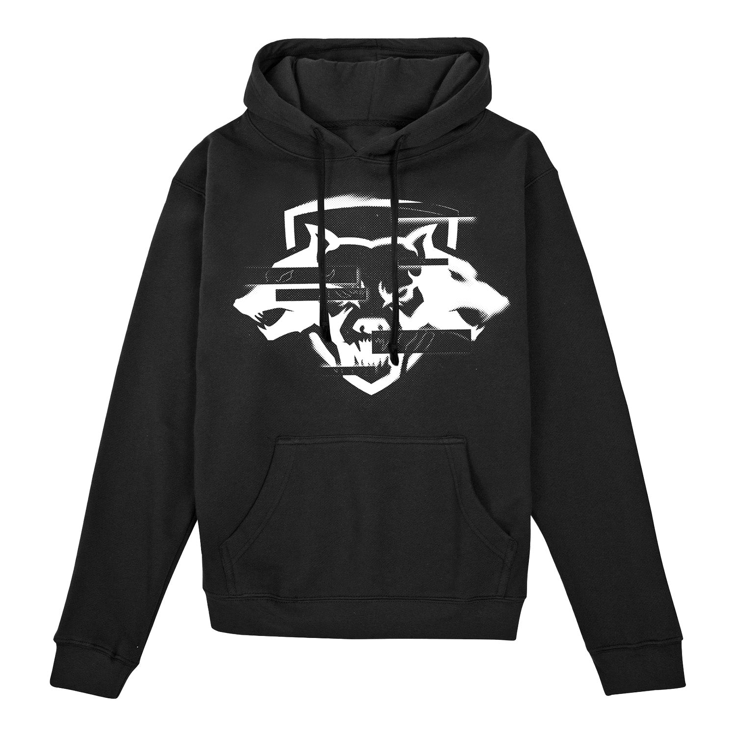 Call of Duty: Black Ops Distressed White Logo Hoodie Call of