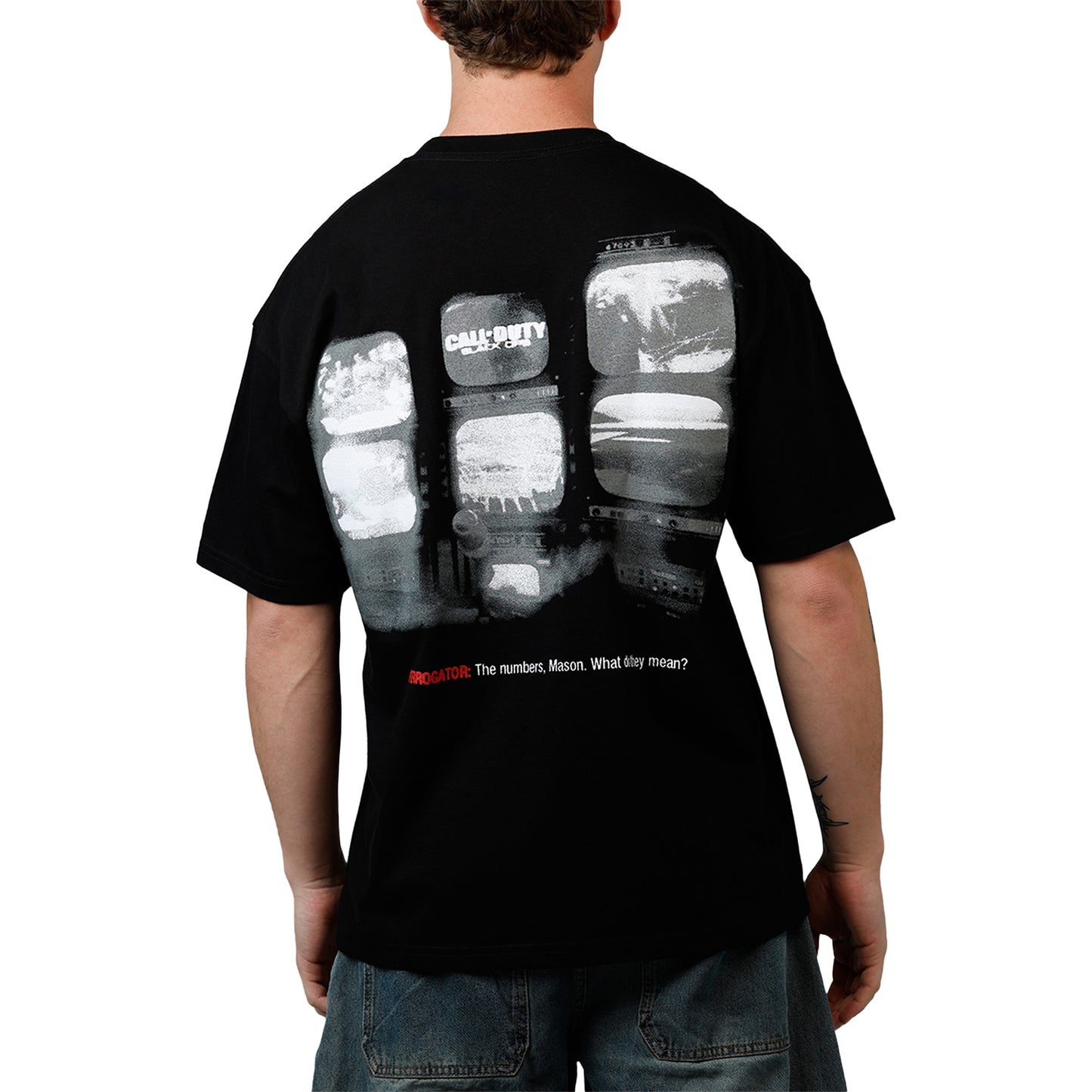 Call of Duty Black Ops Mason T-Shirt - Back View