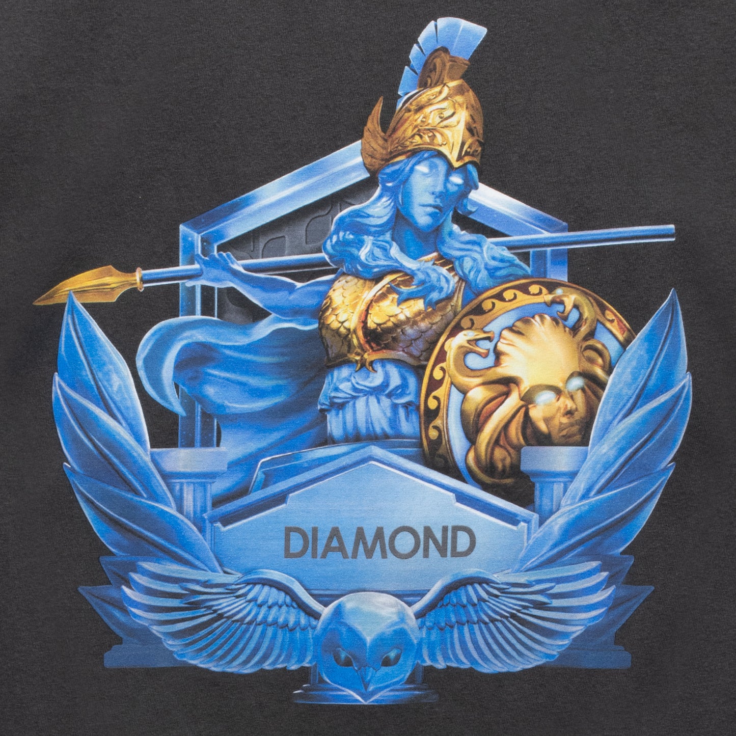 Call of Duty Diamond Rank T-Shirt - Back View Close-Up