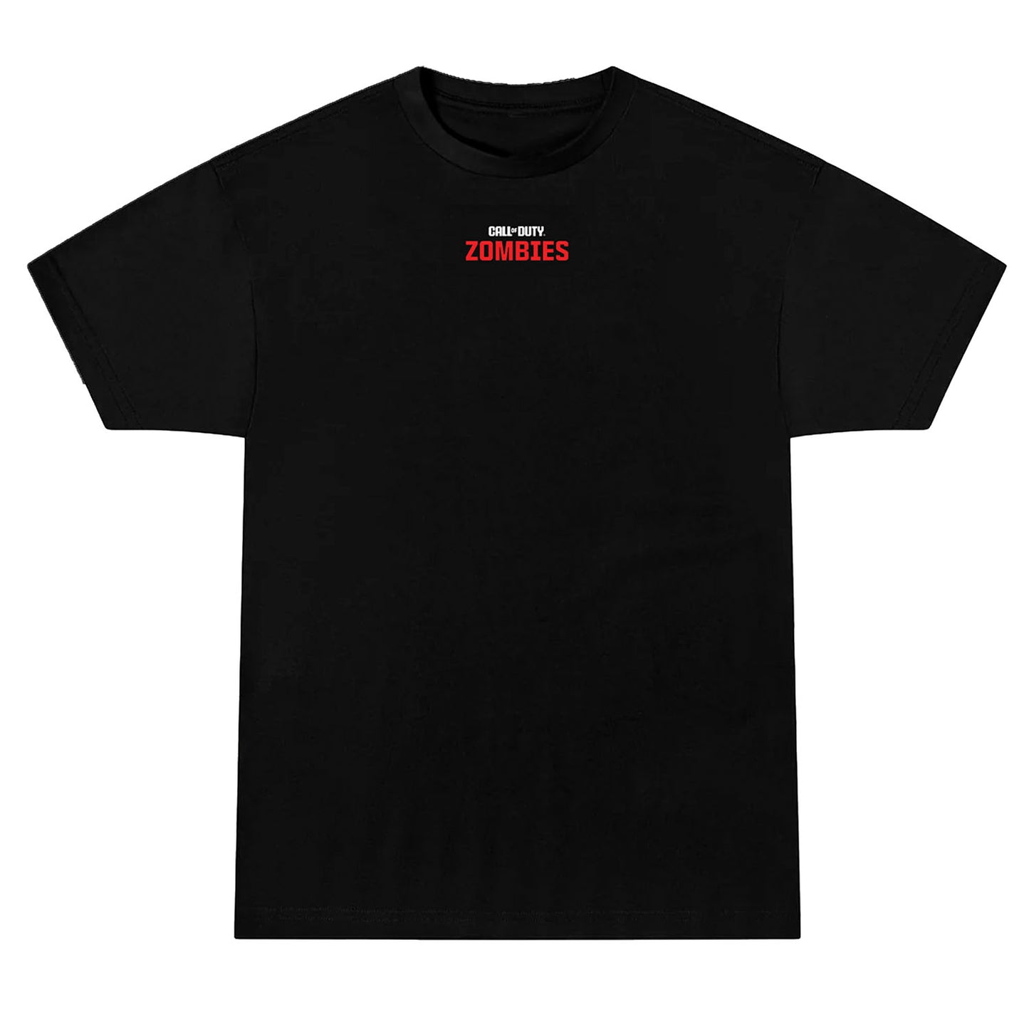 Call of Duty: Black Ops 3 Zombies Gorod Krovi Black T-Shirt - Front View