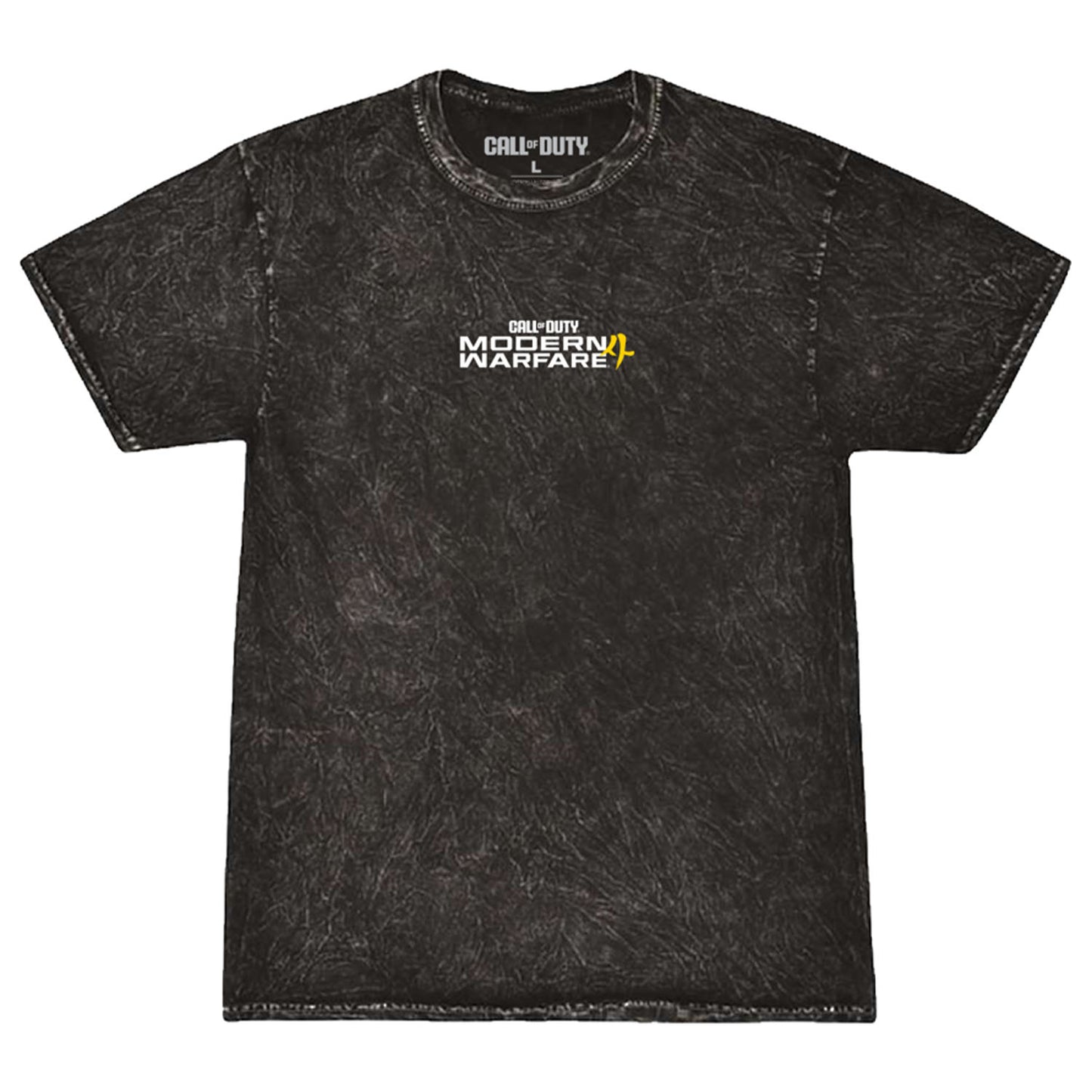 Call of Duty: Modern Warfare 4 DMZ Mineral Wash T-Shirt - Front View