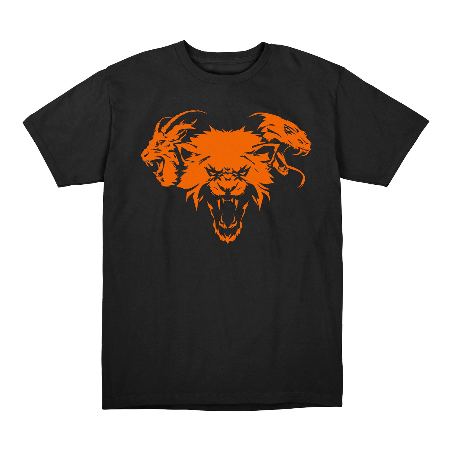 Call of Duty: Black Ops 7 Black T-Shirt - Front View