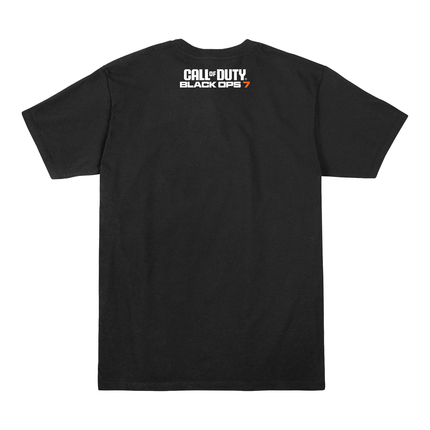 Call of Duty: Black Ops 7 Black T-Shirt - Back View