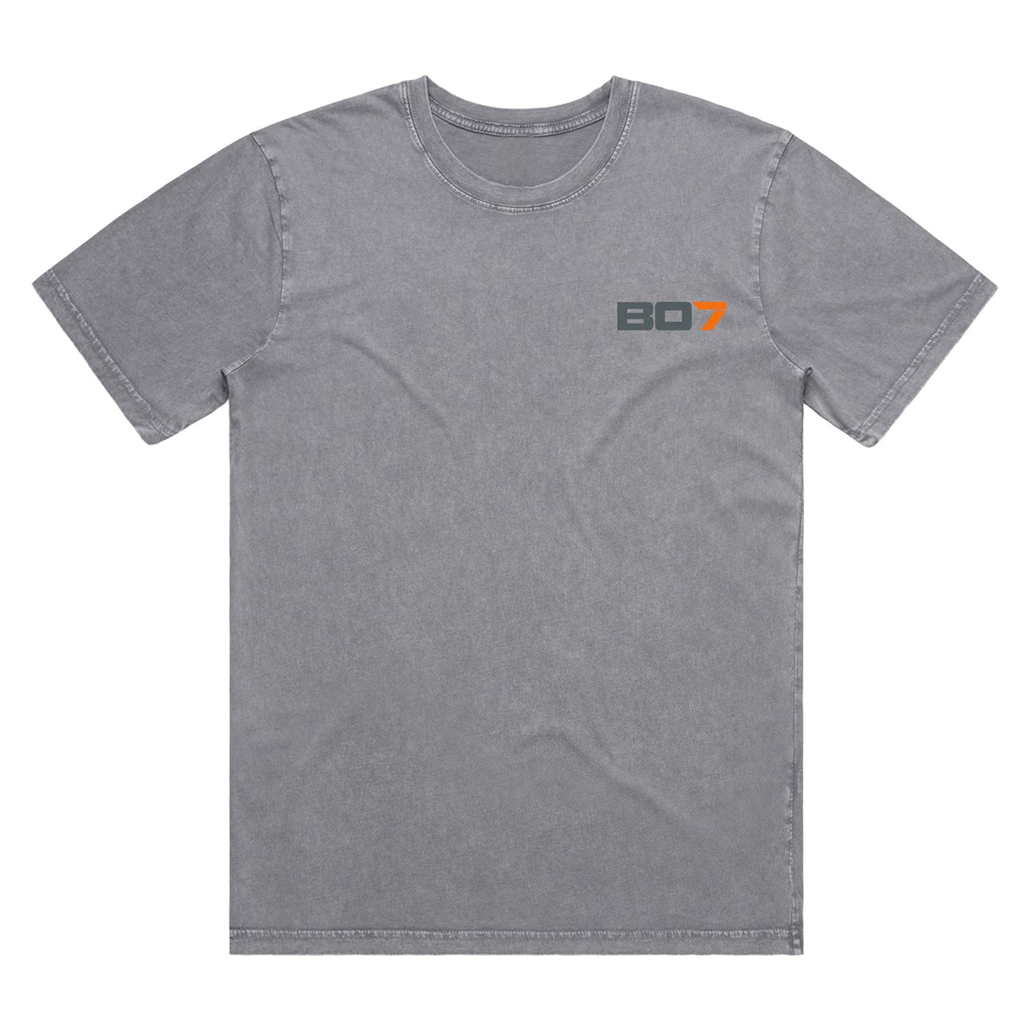 Call of Duty: Black Ops 7 Tonal Grey T-Shirt - Front View