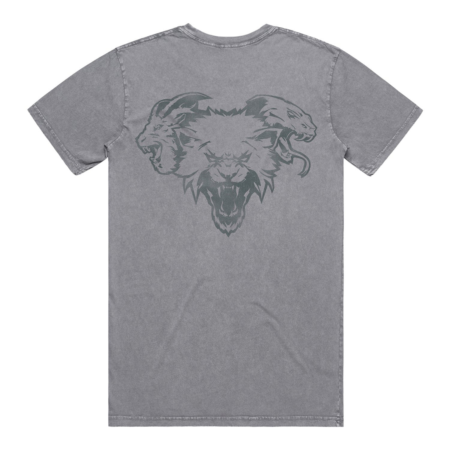 Call of Duty: Black Ops 7 Tonal Grey T-Shirt - Back View