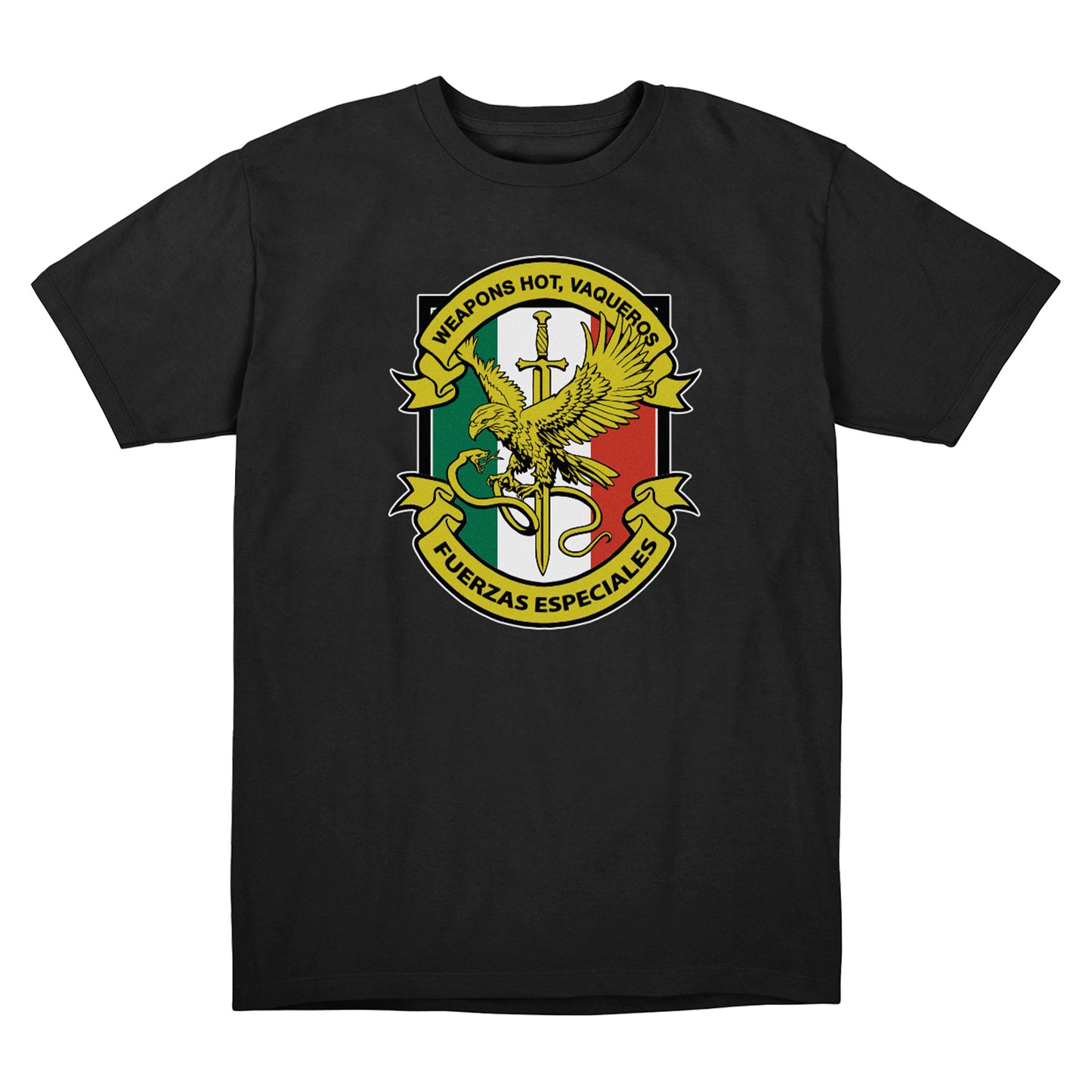 Call of Duty Weapons Hot Vaqueros T-Shirt - Black View