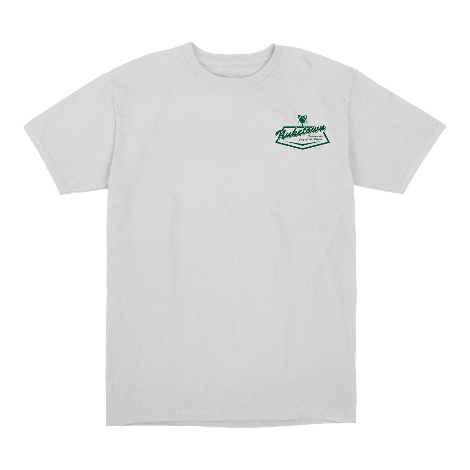 Call of Duty Nuketown Bomb T-Shirt - Front View Light Grey Version