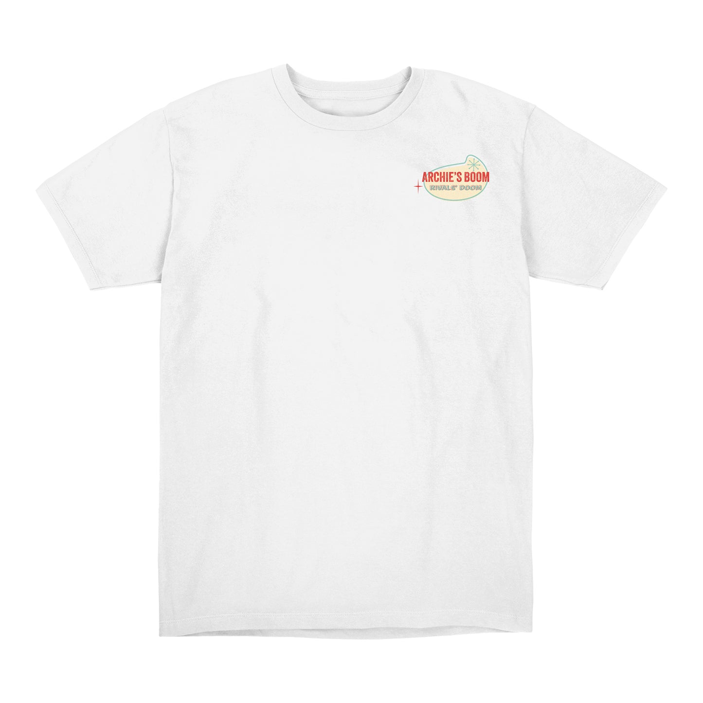 Call of Duty Nuketown Archie's Boom White T-Shirt - Front View