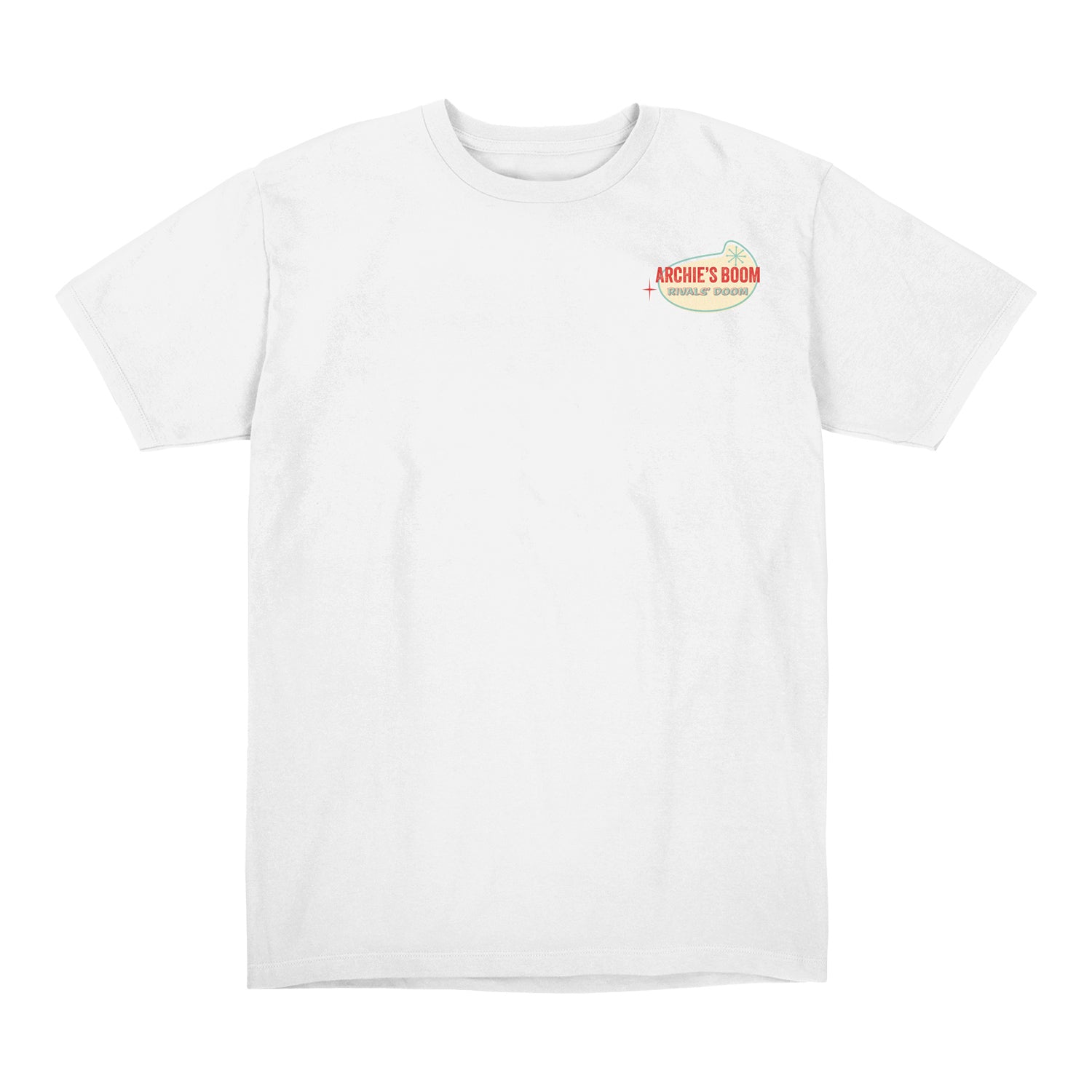Call of Duty Nuketown Archie's Boom White T-Shirt - Front View