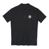 Call of Duty Task Force 141 Embroidered Black Polo
