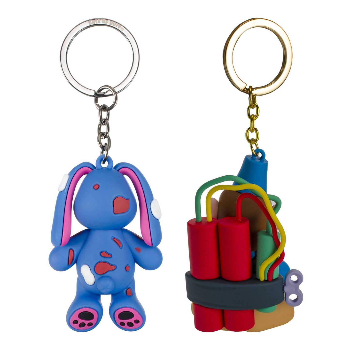 Call of Duty 3D Keychain Mayhem Pack - Back View
