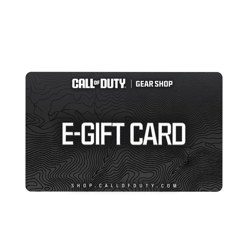 Call of Duty Store eGift Card - Front Vie