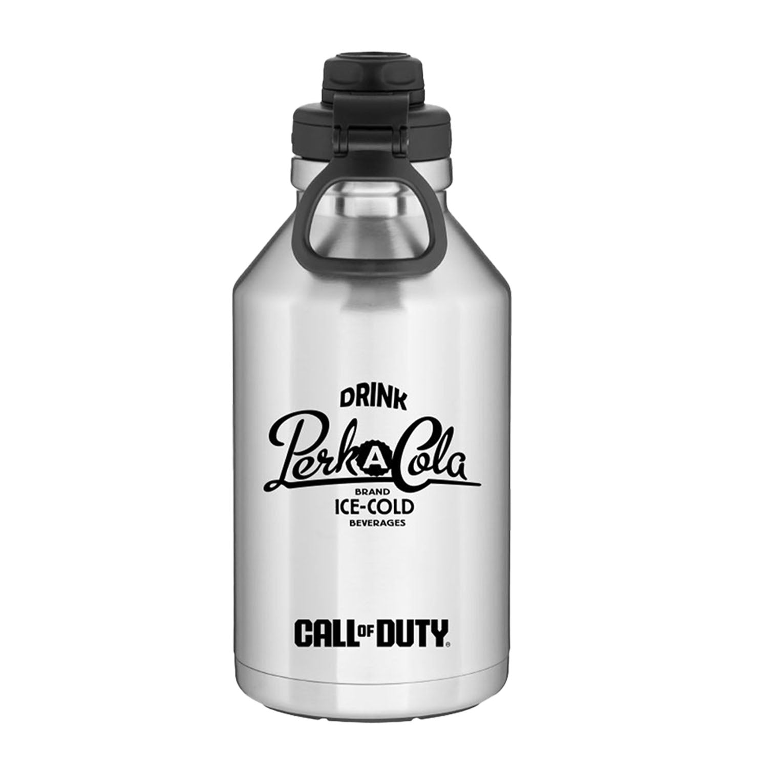 Call of Duty Perk-A-Cola 64oz Growler Water Bottle | Call of Duty