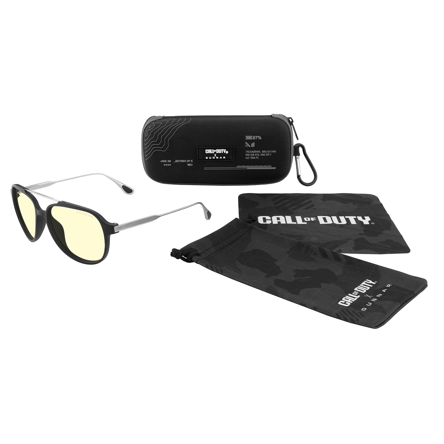 Gunnar Call of Duty Ghost Edition Lens - Full View