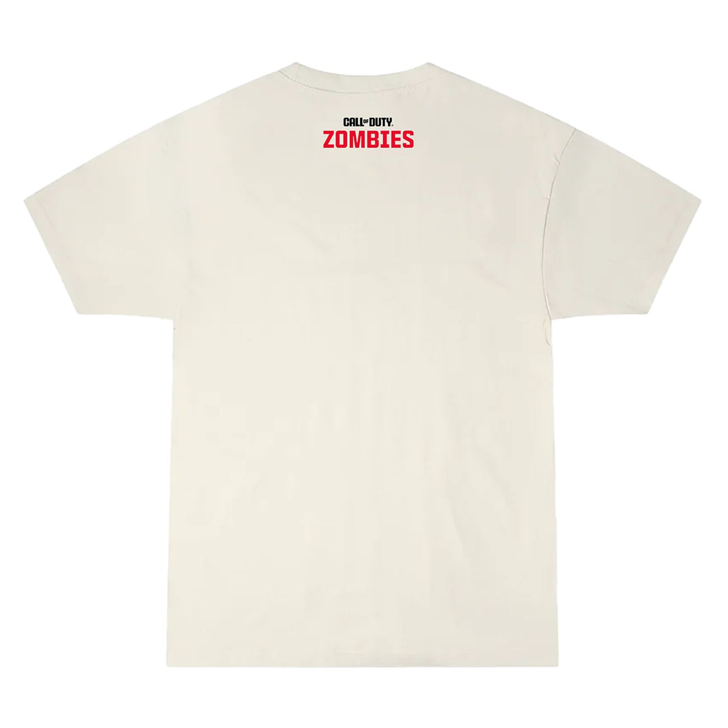 Call of Duty: Zombies Origins Vintage White T-Shirt - Back View