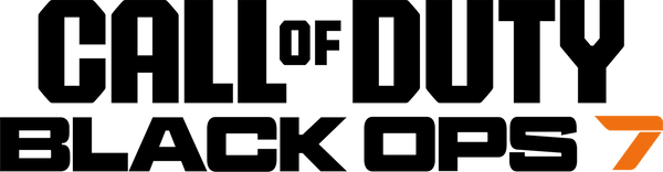 Stylized image with a male model wearing a Call of Duty: Black Ops 7 hoodie
