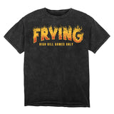 Call of Duty Frying Mineral Wash T-Shirt - Front View