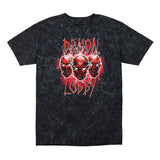 Call of Duty Demon Lobby Mineral Wash T-Shirt - Front View