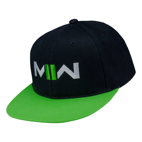 Call of Duty: Modern Warfare II Logo Black Snapback Hat - Left View
