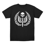 Call of Duty Task Force 141 Distressed Black T-Shirt