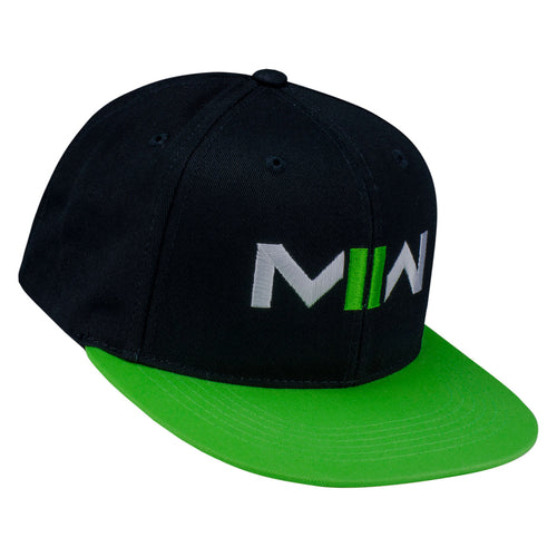 Call of Duty: Modern Warfare II Logo Black Snapback Hat - Right View