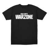 Call of Duty: Warzone Logo Black T-Shirt - Front View