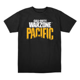 Call of Duty: Warzone Pacific Black T-Shirt - Front View