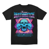 Call of Duty Team Deathmatch Arcade Black T-Shirt - Front View
