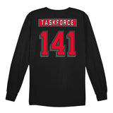 Call of Duty Black Hockey Taskforce Longsleeve T-Shirt - Back View