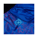 Call of Duty: Warzone Point3 Blue Compression Shorts - Close Up View