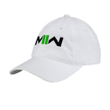 Call of Duty: Modern Warfare II Logo White Dad Hat - Front Side View