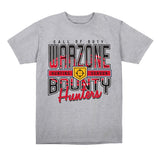 Call of Duty: Warzone Bounty Hunter Grey T-Shirt - Front View
