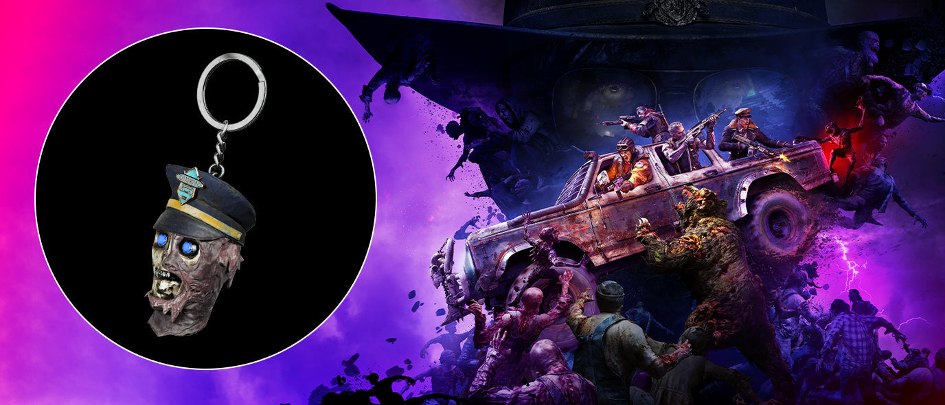 Call of Duty T.E.D.D. Head Weapon Charm