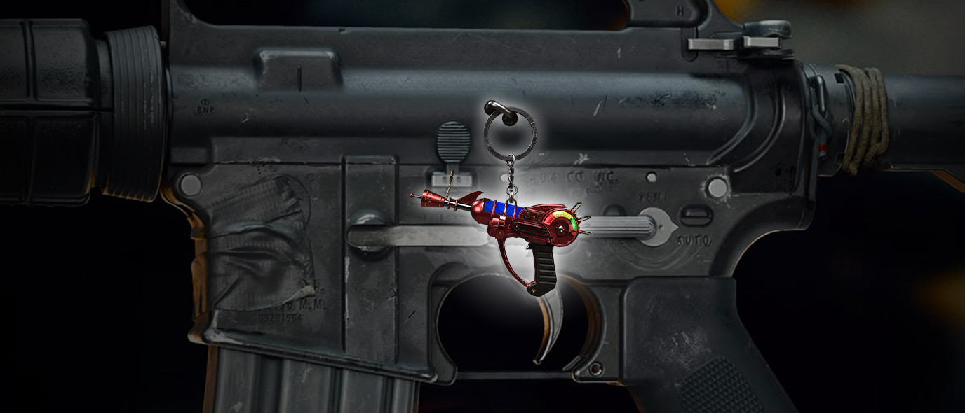 Call of Duty Ray Gun Weapon Charm